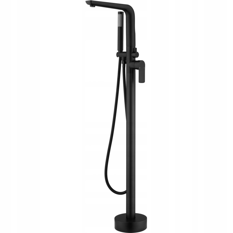 Mexen Roxy Free -Battera Black Bathtub
