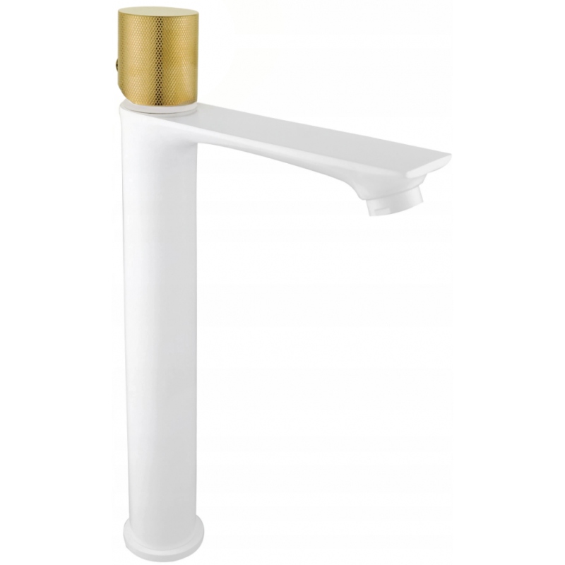Mexen Royo One Washbasin batéria, biela/zlato