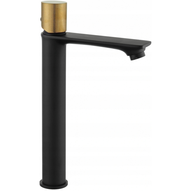 Mexen Royo One High, Black Washbasin faucet