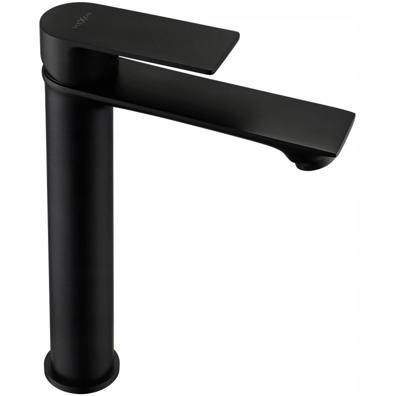 Mexen Royo High -black Washbasin faucet