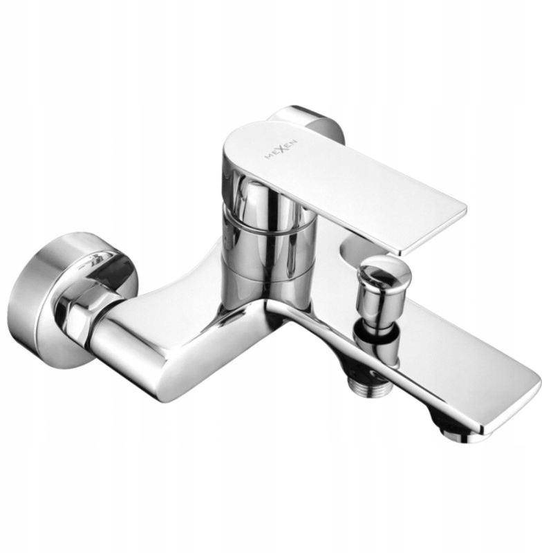 Mexen Royo Bath Battery Chrome