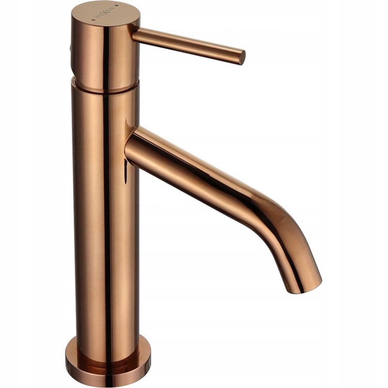 Mexen Rumba Washbasin Faucet Pink Gold