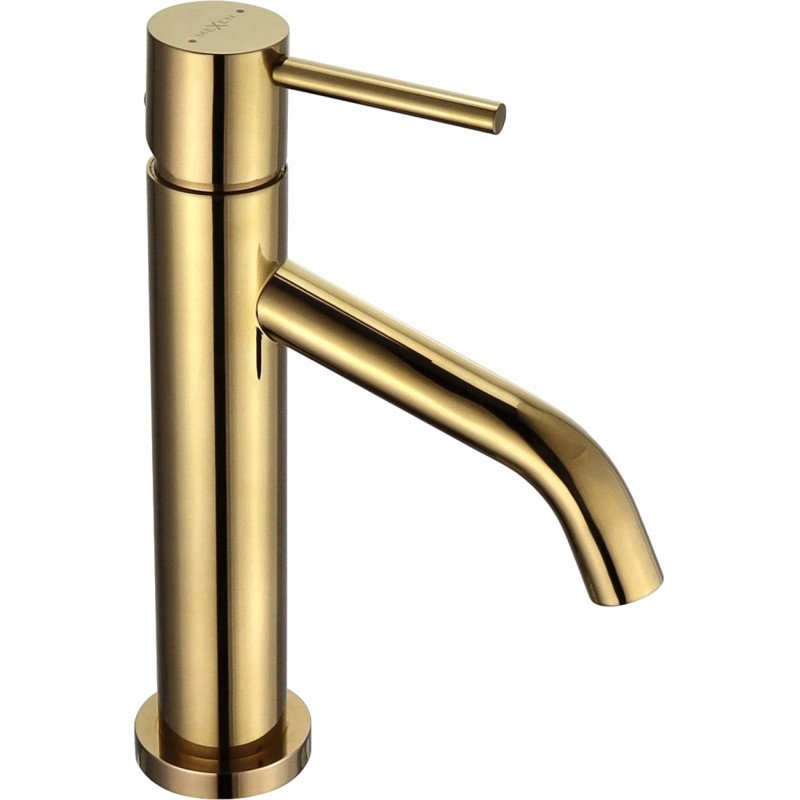 Mexen Rumba Golden Washbasin Faucet