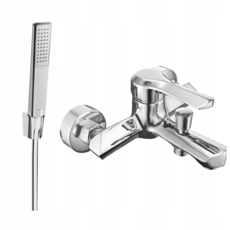 Batéria Mexen Sabre Battern R72 Set, Chrome