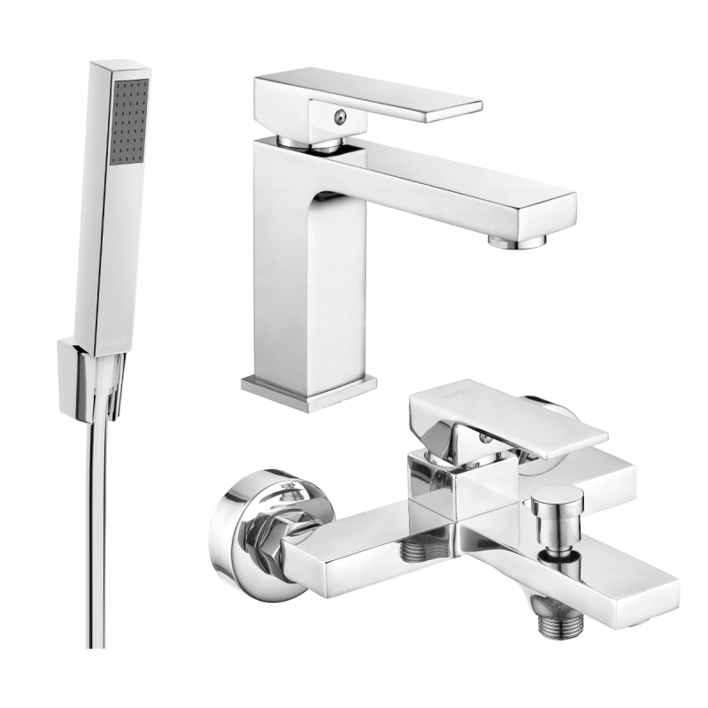 MEXEN UNO R77 SET BETCHUB, Chrome