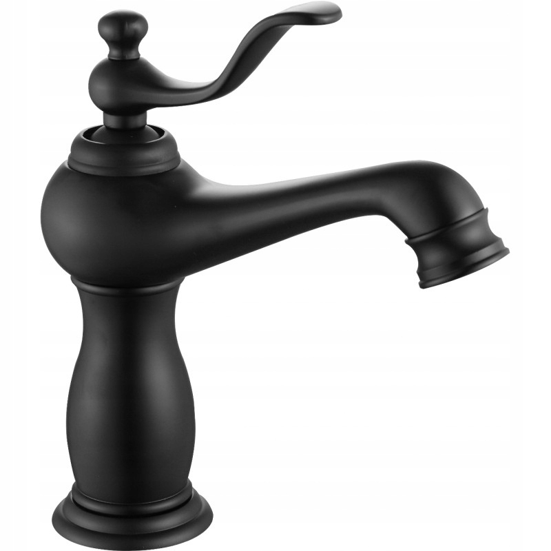 MEXEN Vela Washbasin batéria, čierna