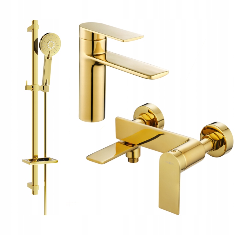 Mexen Zero DQ40 Bathtub, Golden
