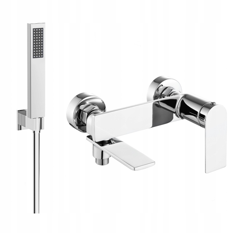 Batéria Mexen Zero Bathtub R02 Set, Chrome