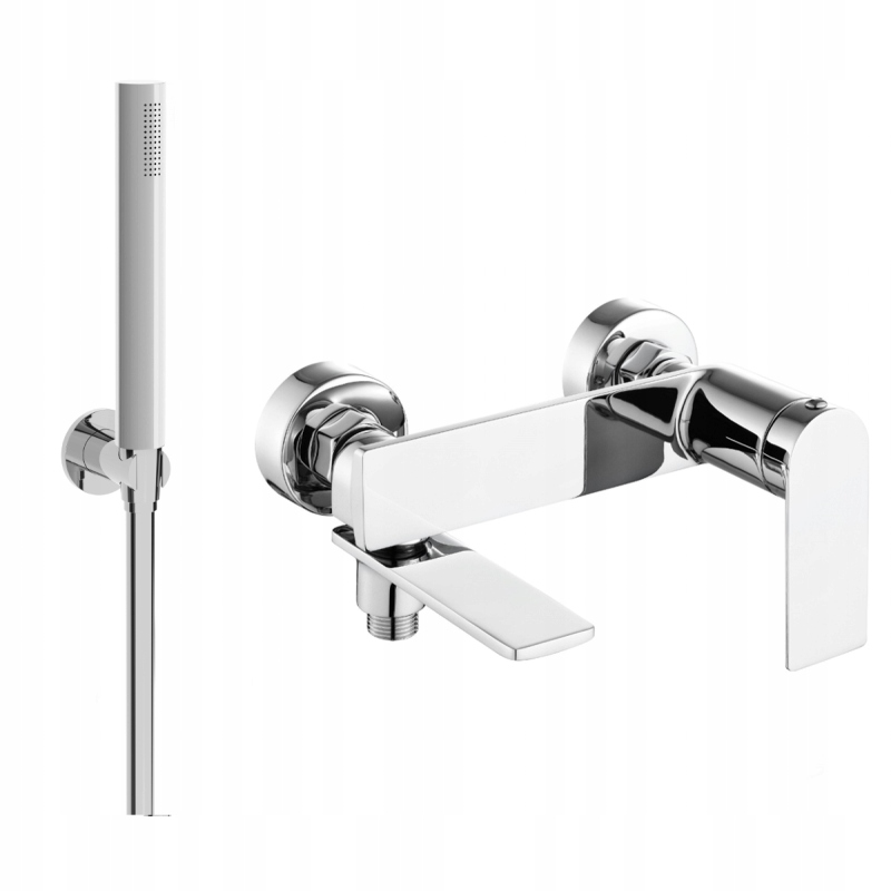 Batéria Mexen Zero Bathtub R70 Set, Chrome