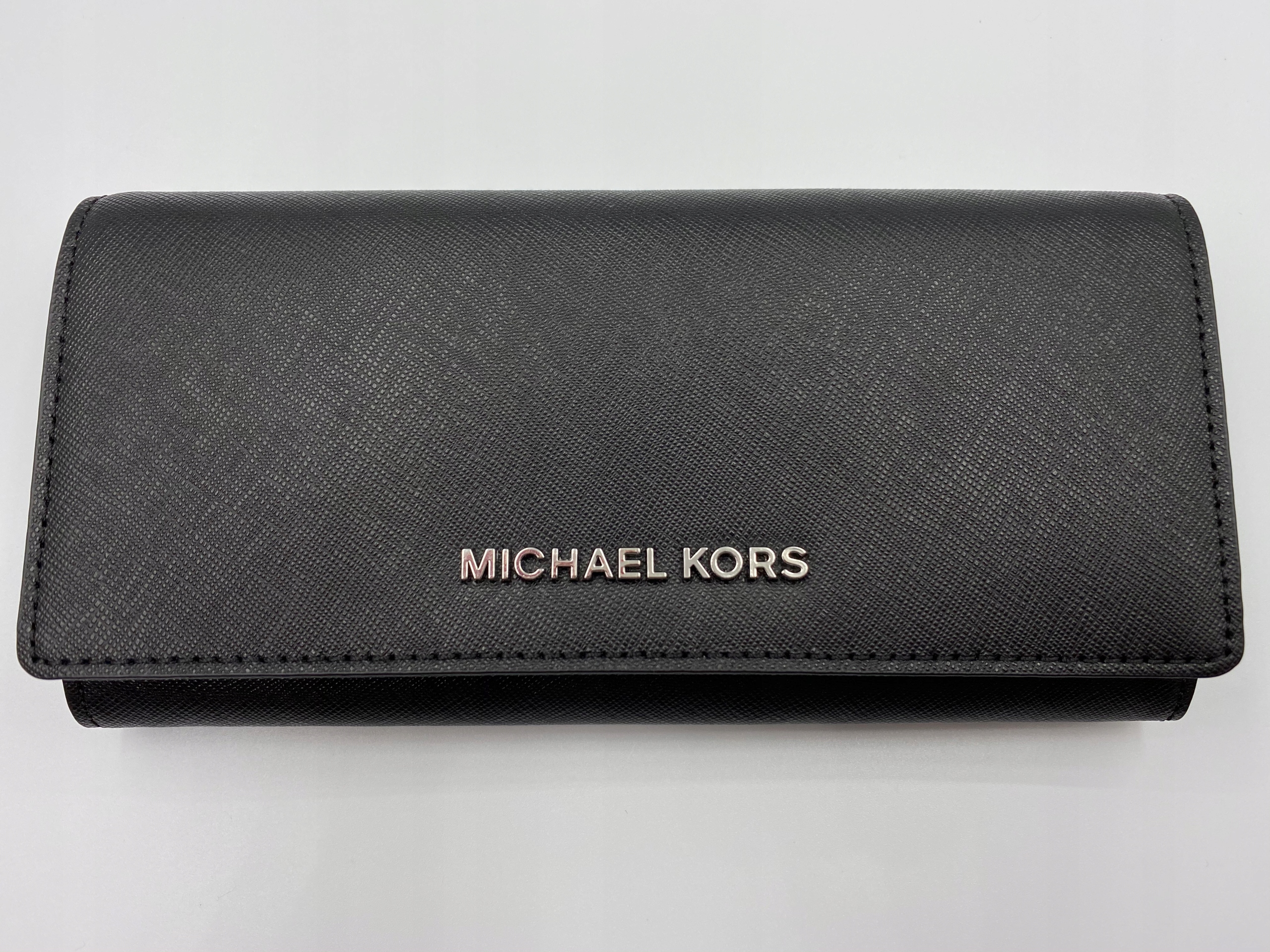 Peňaženka - Michael Kors Natural Leather Black 35S7Syae3l - ženský produkt