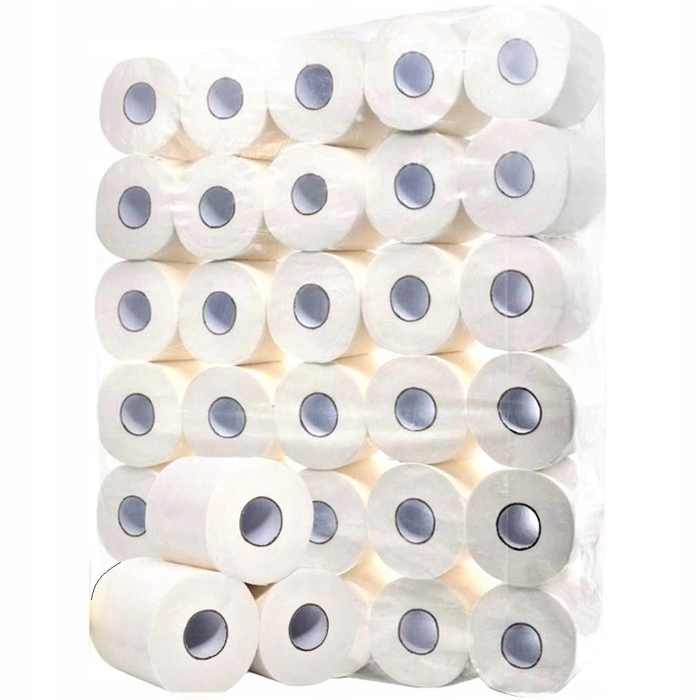 Mäkký toaletný papier biely 32 toaletných rožiek