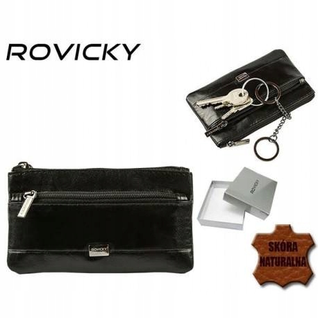 Rovicky Key -Grain Kožená puzdro