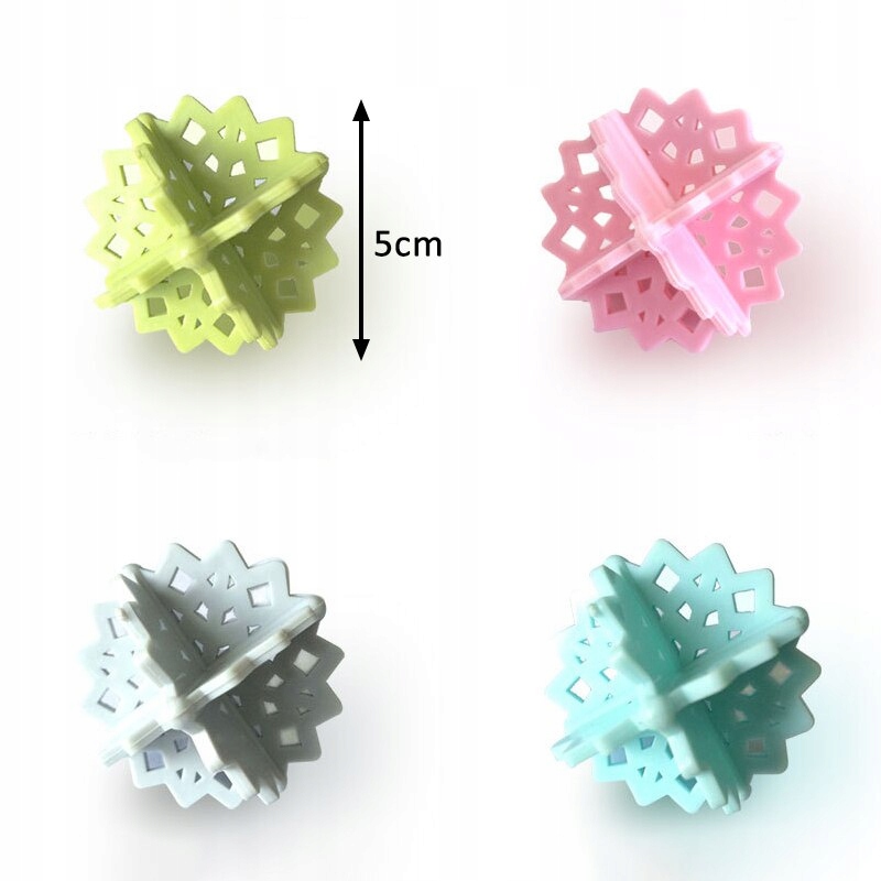 Mix farebných štýlov a Snowflake Shape Dry prod