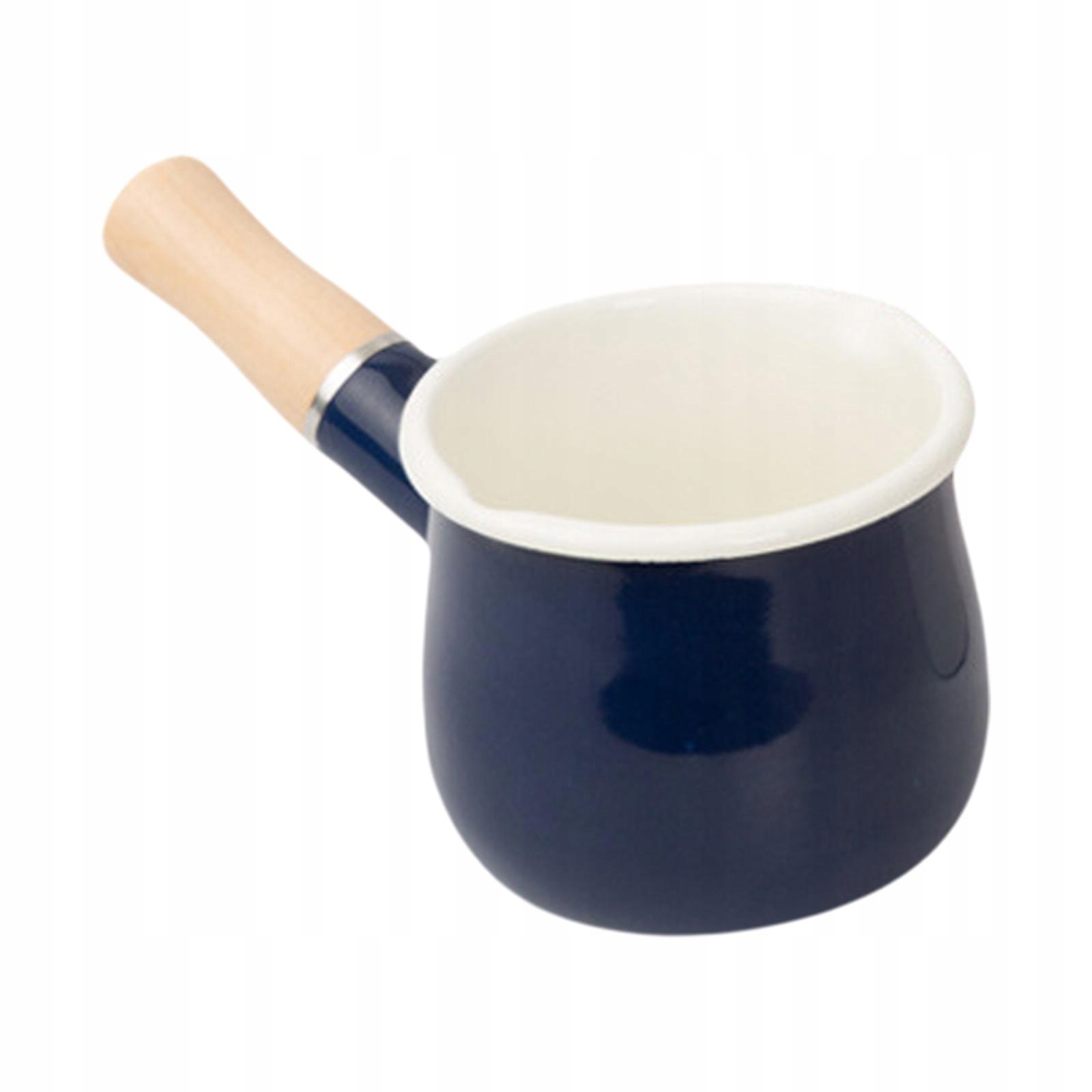 Mini 550 ml smaltovaná panvica na kruhový objazd