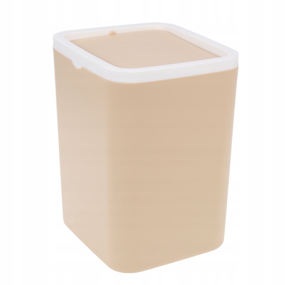 Mini Desktop House Trash Bin Desk