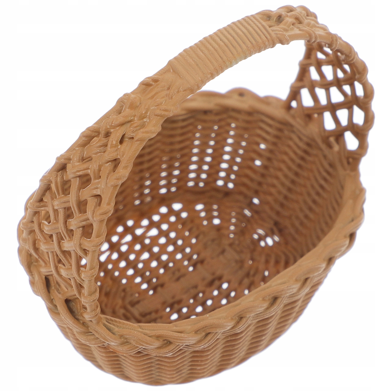 Mini House Basket Resin Weing Basket