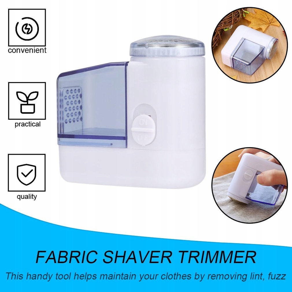 Mini elektrické vlasy čistiaceho stroja Fuzz Shaver to
