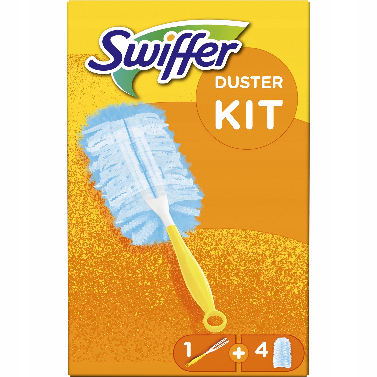 Prachové metly swiffer duster súpravy + 4 vložky
