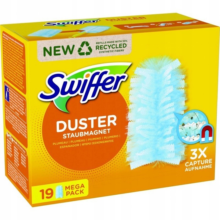 Prachové metly Swiffer Blue 18 ks.
