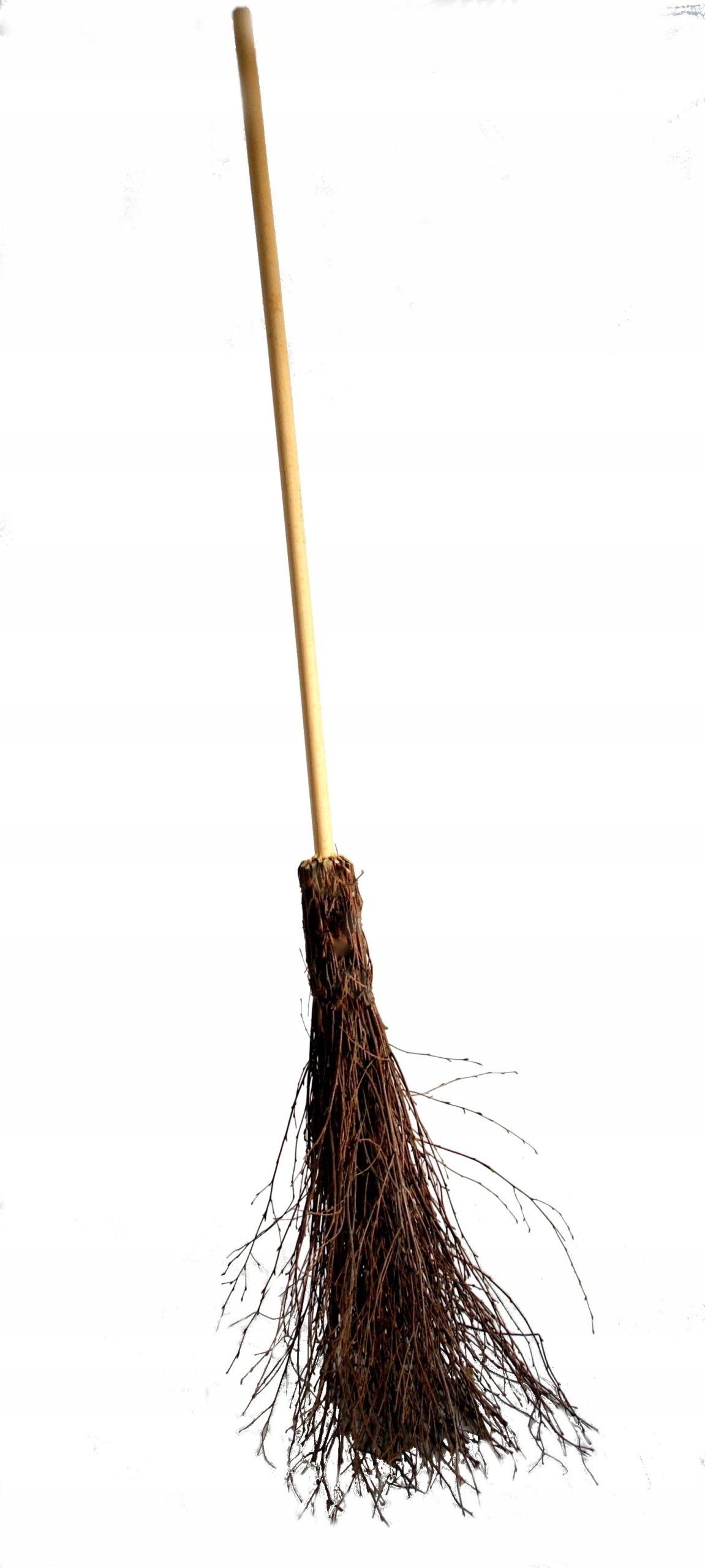 Birch Broom skrútená drôtom 180 cm