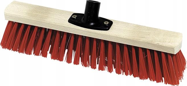 Priemyselná metla Bristle Elaston 60 cm s rukoväťou
