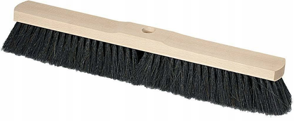 Priemyselná metla, s prírodnými vlasmi, 50 cm