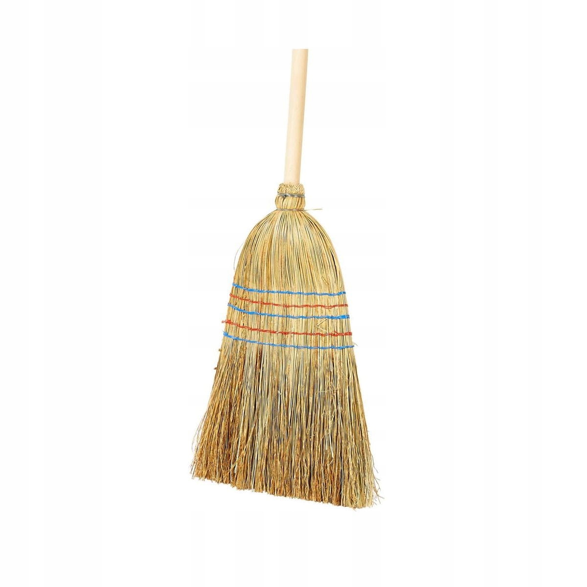 Nárazová ryžová slama metla