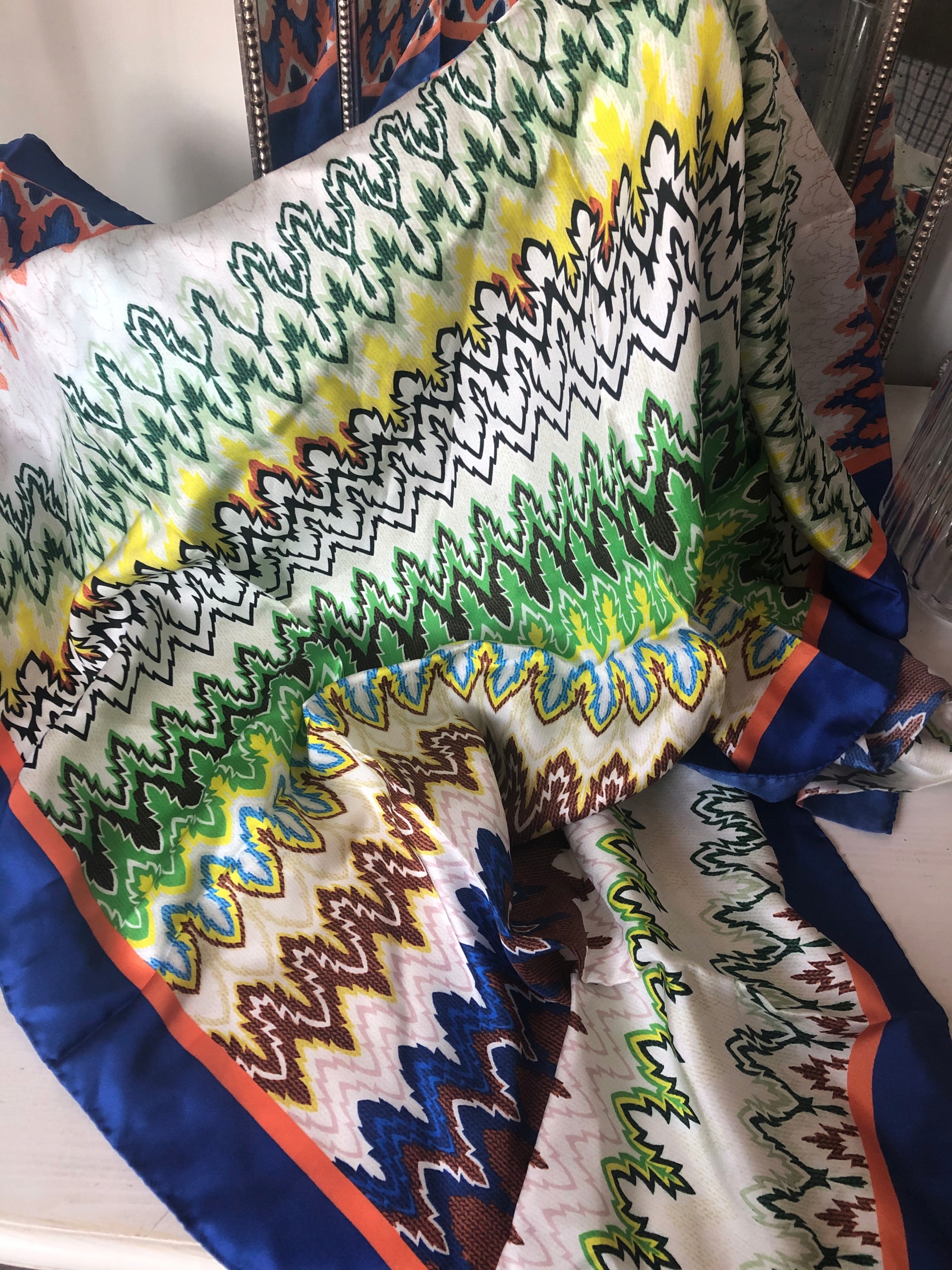 Šatka - Missoni Silk Missoni Scarf