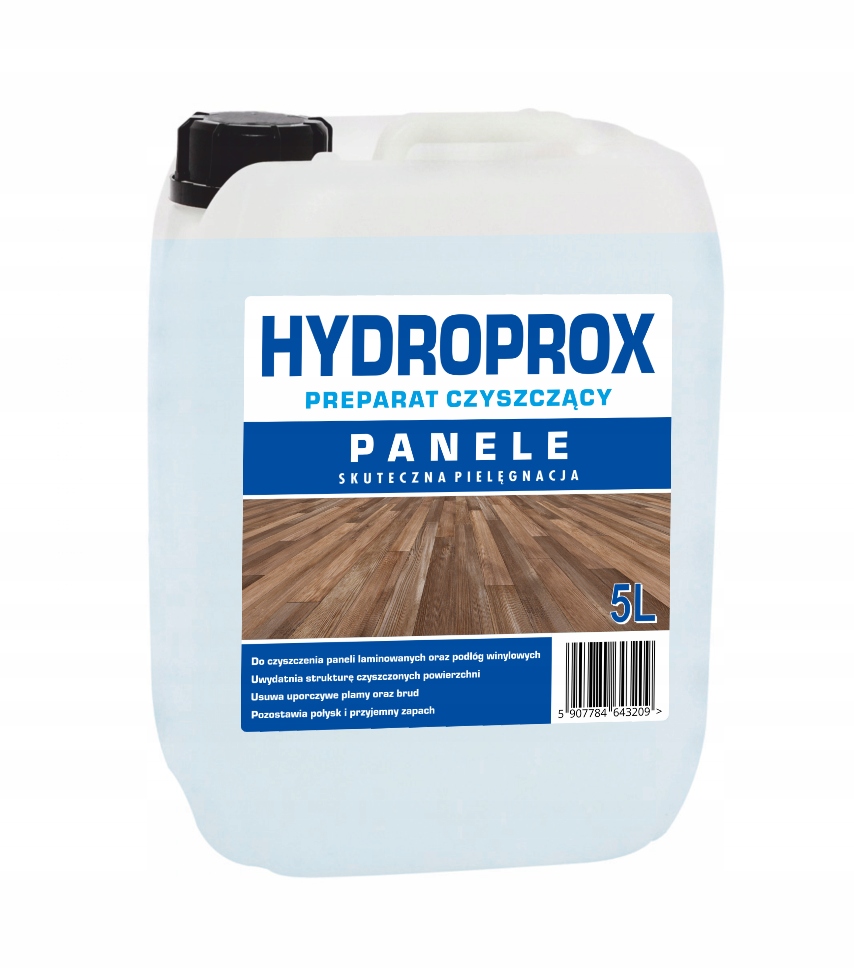 Silná príprava na čistenie panelov - 5L - až 450 m2