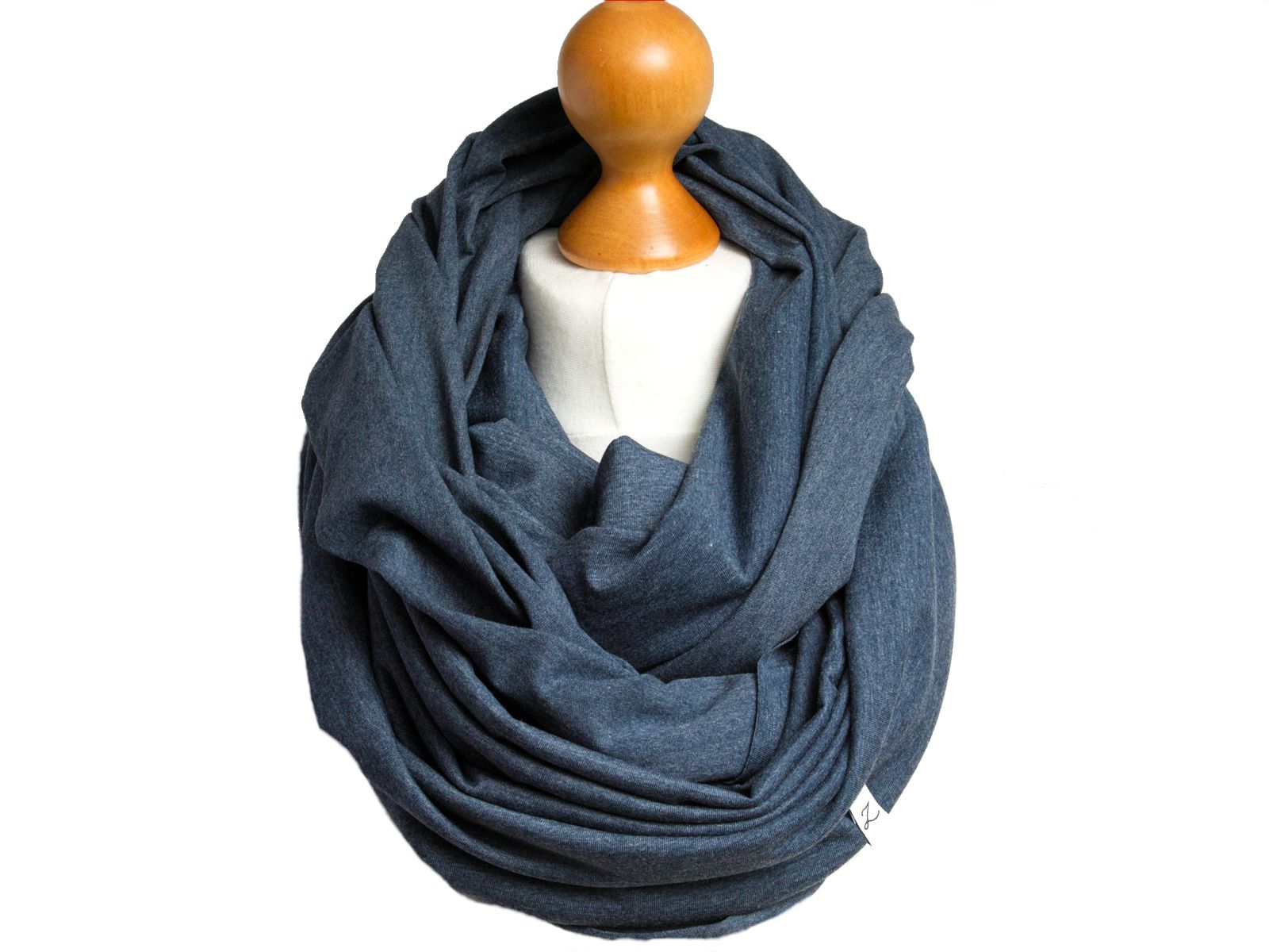Šatka - Zolla Blue Cotton Studio