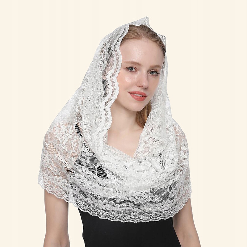 Šatka, sál - Wubxolo Sage 53 cm - ženský produkt
