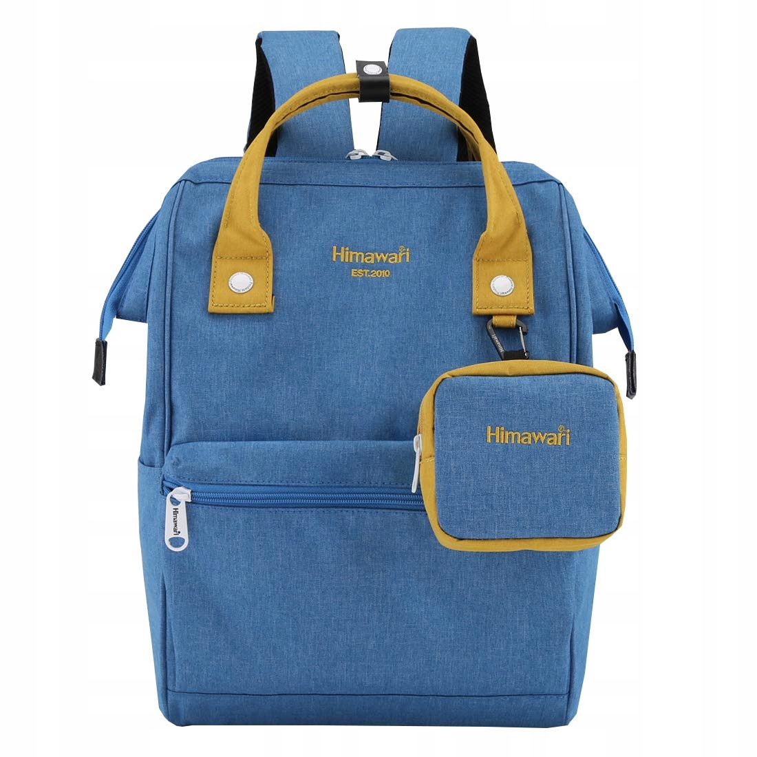 Himawari HM2268 School Backpack Blue, Pink