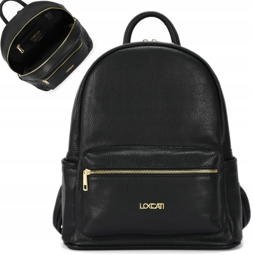 Veľká kožená batoh A4 Urban Leather