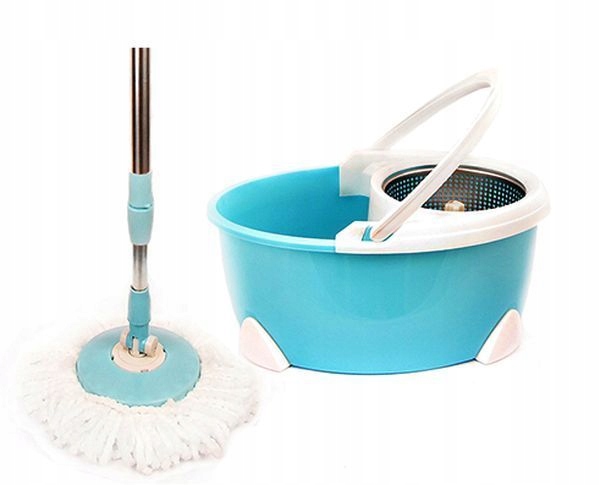 Mop Magic 360 'Bucket 12L oceľový kôš 2