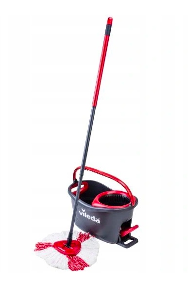 Vildera ľahké Wring Clean Turbo set rotačný mop