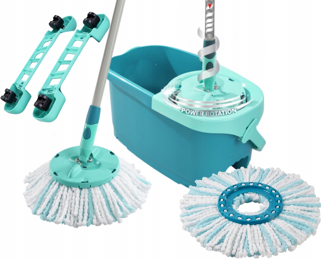 Leifheit Swivel Mop 52101 Clean Twist Ergo +K +N