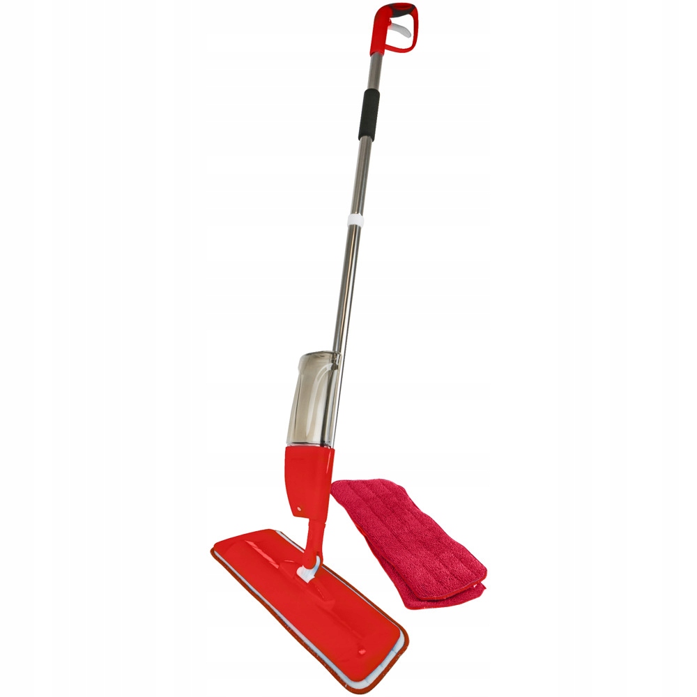 Plochý mop s postrekovacím sprejom mopom+ 3 vložky