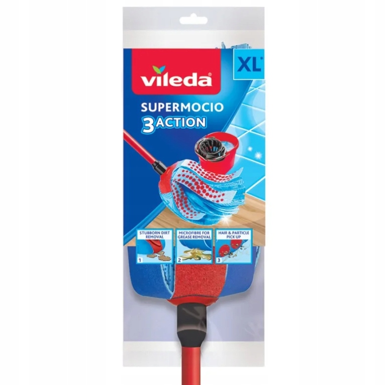 Mop Vileda 3action velor xl