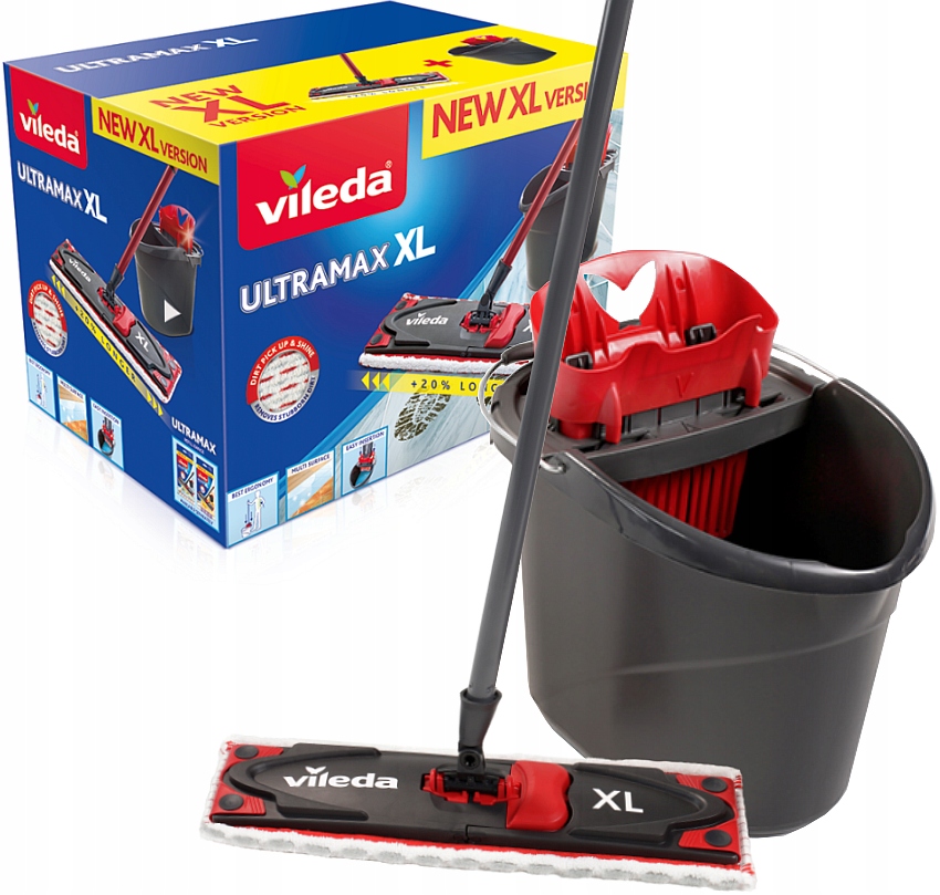 Mop VileDa Ultramax Box XL + Bucket + Squeezer