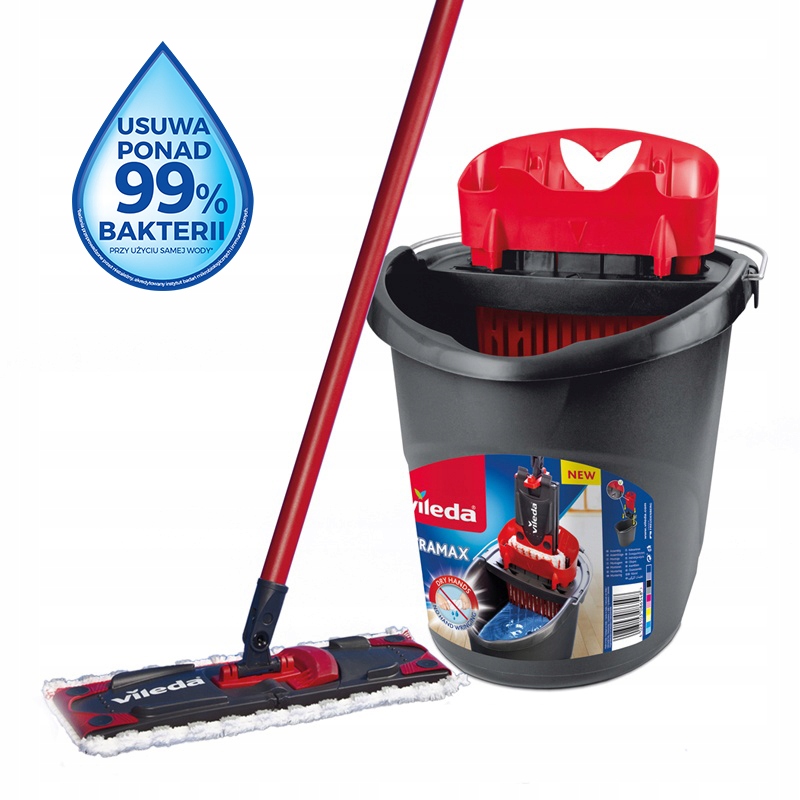 Mop Vileda ultramax box set budro sffect