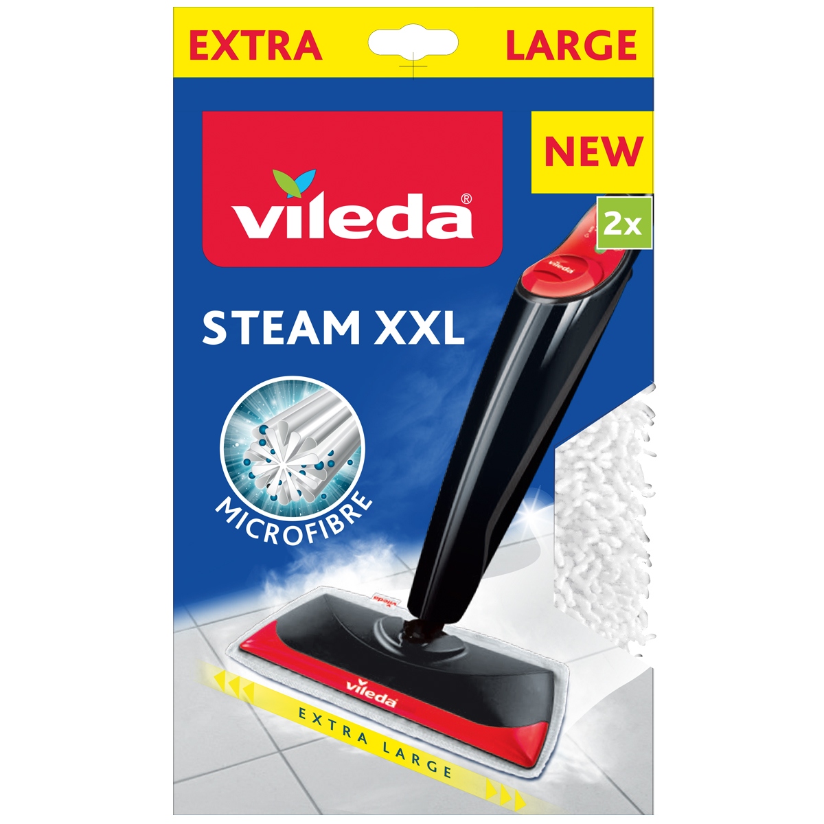 Mop vložte parný vily pary xxl pary xxl príspevok