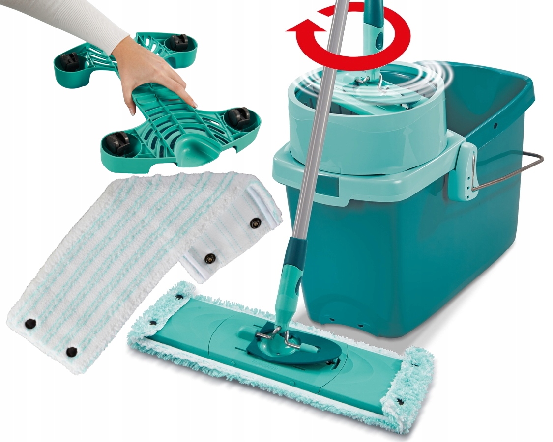 Otočný mop Leifheit 52014 Clean Twist M Koło+Nak