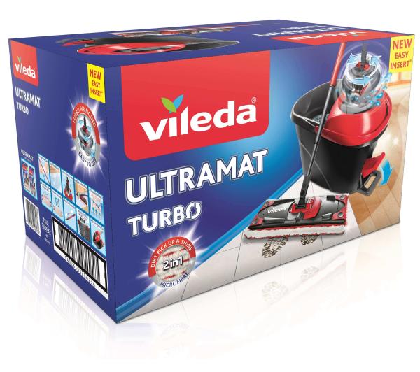 VILEDA ULTRAMATE TURBO PLATKÝ MOP