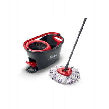 Turbo 3v1 rotačný mop Vileda z mikrovlákna