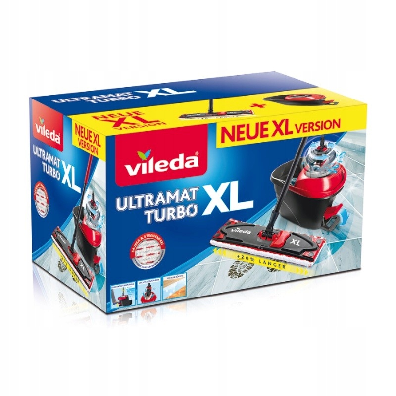 Villeda Ultramate Turbo Rotary Mop - XL