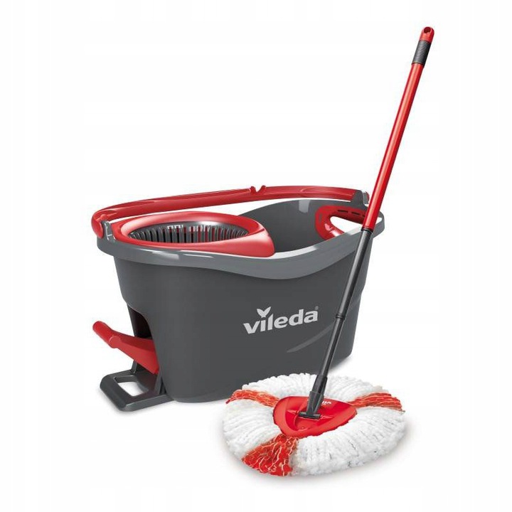 Villeda Easy Wring & Clean Turbo Rotary Mop