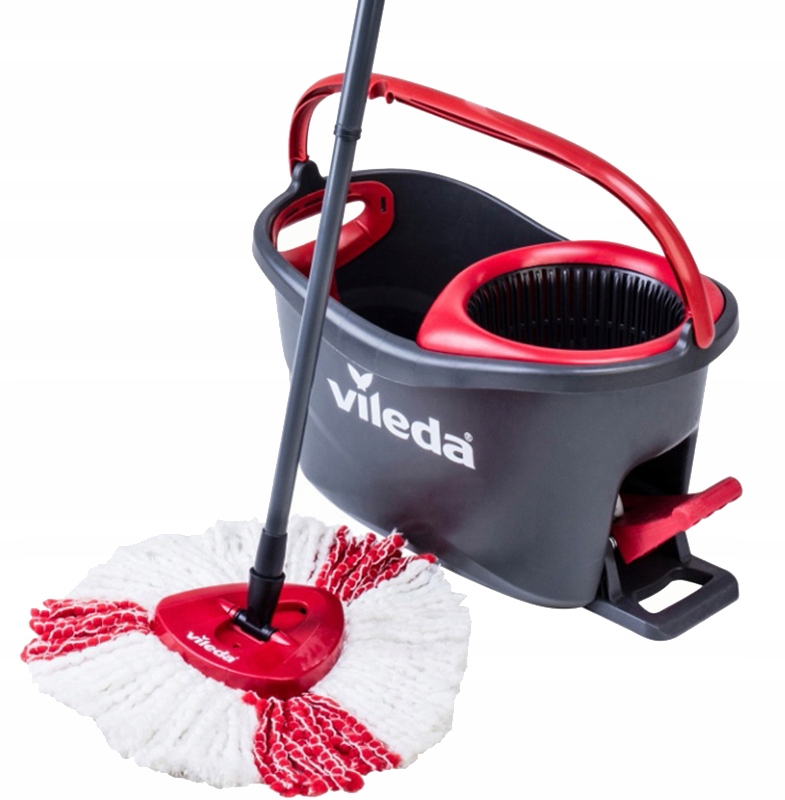Villeda Easy Wring and Clean Turbo Rotary Mop