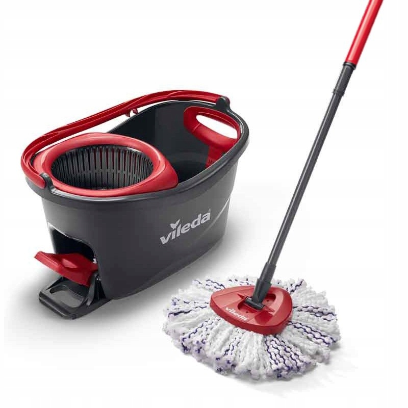 VILEDA TURBO 3in1 MICROFIBER SWIVEL MOP