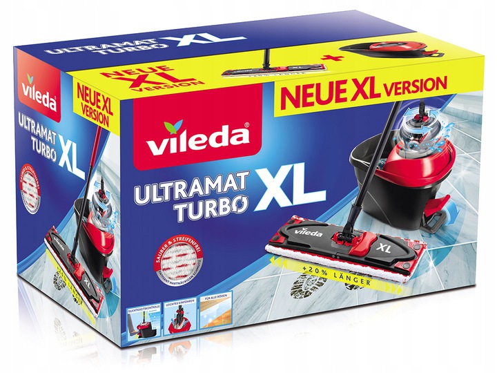 VILEDA ULTRAMATE TURBO XL Rotary mop