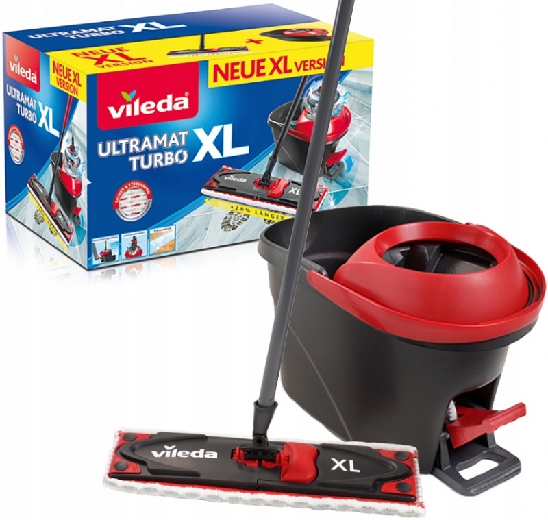 Rotačný mop Vileda Ultramax TURBO XL